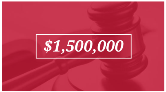 $1.5 Million Dental Malpractice Settlement
