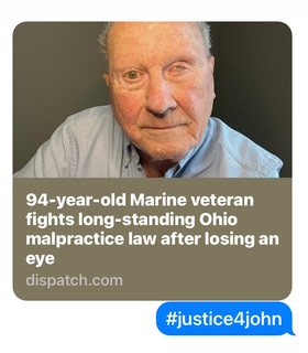 Leading the Charge for Justice in Ohio: Petersen Firm Challenges the Catastrophic Injury Cap News & Insights