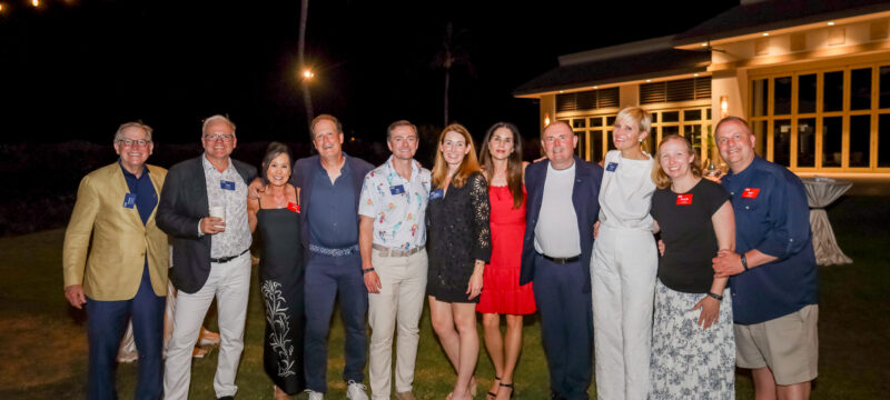 Where Trial Lawyers Come to Breathe: The Petersens at the ISOB Annual Meeting in Hawaii